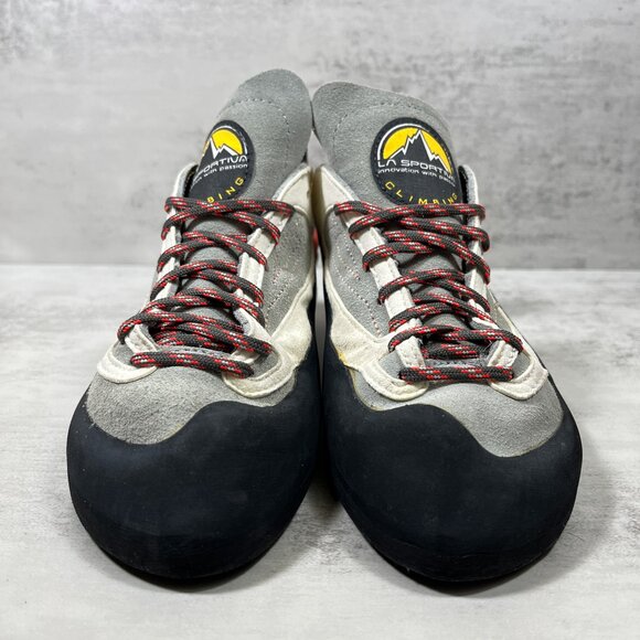 La Sportiva Finale Rock Climbing Shoes - Women's Size 8 - Gray - Picture 3 of 11